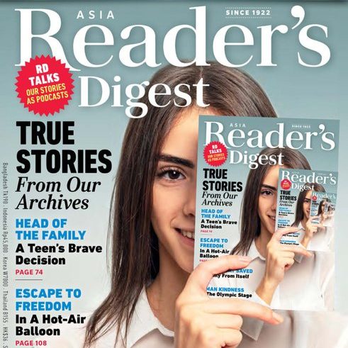 Reader's Digest Asia January 2023 – Liberty Magazines – Pakistan's Largest  Magazine Store