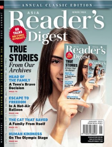 Reader’s Digest, December 2023/January 2024