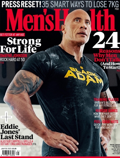 Men’s Health UK Jan/Feb 2023 – Liberty Magazines – Pakistan’s Largest ...