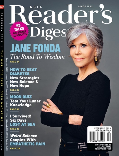 Reader's Digest Asia August September 2023 – Liberty Magazines – Pakistan's  Largest Magazine Store