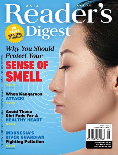 Get your digital copy of Reader's Digest US-March - April 2023 issue