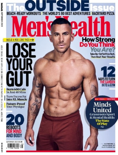 Men’s Health UK September 2023 – Liberty Magazines – Pakistan’s Largest ...