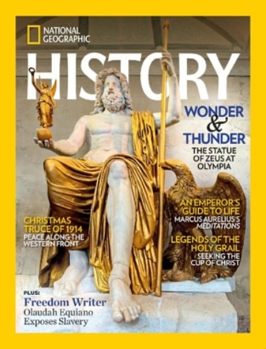 National Geographic History November December 2023 Liberty Magazines