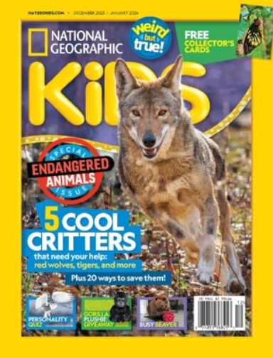 Nat Geo Kids Magazine Sneak Peek