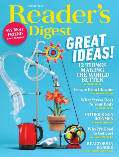 Reader's Digest : Reader's Digest-March 2024, magazine in English by The  India Today Group: Read on mobile & tablets