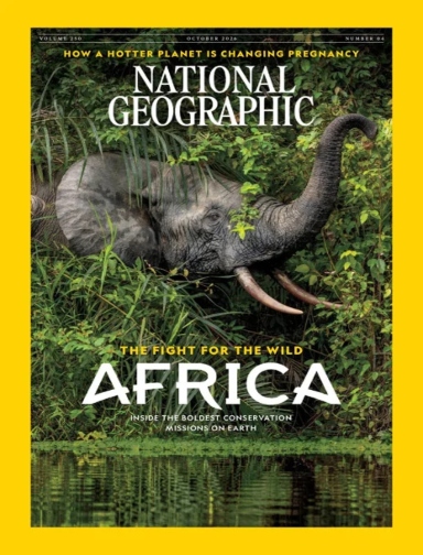 NATIONAL GEOGRAPHIC OCTOBER