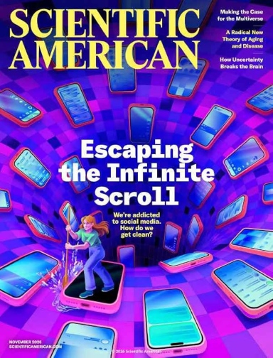 SCIENTIFIC AMERICAN NOV