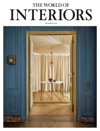 WORLD OF INTERIORS NOV