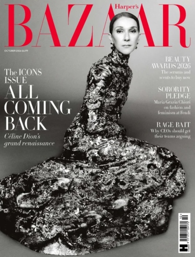 harper bazar october
