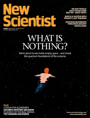 new scientist 12 sep