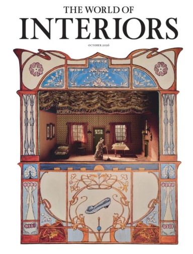world of interiors october